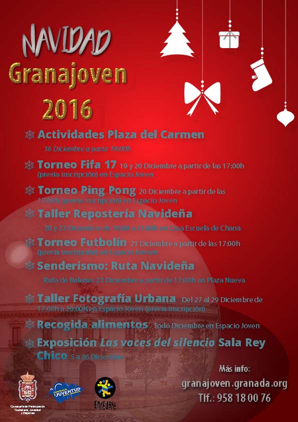 NAVIDAD GRANAJOVEN 